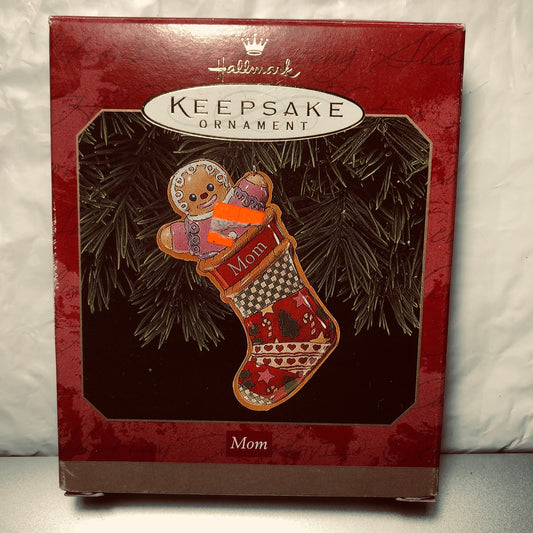 Hallmark, Mom, Dated 1999, Keepsake Ornament, QX6717
