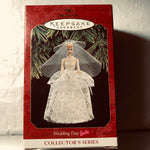 Hallmark, Wedding Day, Barbie, Dated 1997, Keepsake Ornament, QXI6812