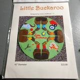 Little Buckaroo, by JoAnn Hoffman, 42 Inch Diameter, Applique' Design