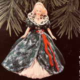 Hallmark, Holiday Barbie, Dated 1995, Keepsake Ornament, QXI5057
