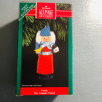Hallmark, Frieda The Animals' Friend, North Pole Nutcrackers, Dated 1992, Keepsake Ornament*