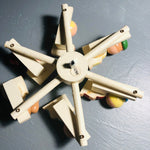 Wooden Ferris Wheel, Only Ferris Wheel Included No Stand, Vintage Christmas Decoration/ Ornament