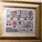 Blue Ribbon Designs, Choice of Blooming With Inspiration or Into The Ark.Counted Cross Stitch Charts*