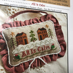 Little House Needleworks, All Dolled Up!, All is Calm, w/ Gingerbread Cookie* Counted Cross Stitch Charts