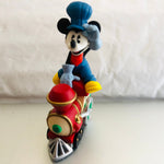 Hallmark, Mickey's Locomotive Merry Miniatures, Dated 1998, Keepsake Ornaments, QRP8496