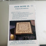 Nordic Needle, Our Home Is, Roz Watnemo, 2007, Counted Cross Stitch Chart