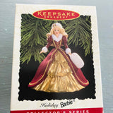 Hallmark, Holiday Barbie, Dated 1996, Keepsake Ornament, QXI5371
