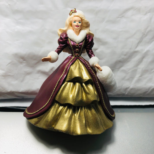 Hallmark, Holiday Barbie, Dated 1996, Keepsake Ornament, QXI5371