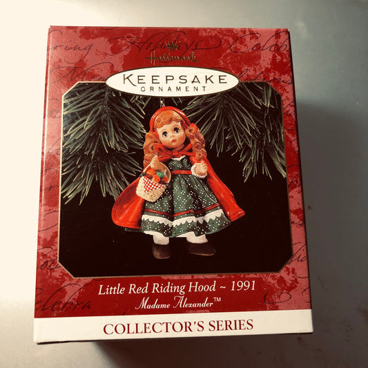 Hallmark, Little Red Riding Hood - 1991, Dated 1997, Keepsake Ornament, QX6155*