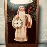 Hallmark, Father Time, Timepiece, Magic, Keepsake Ornament, Dated 1996, QLX7391