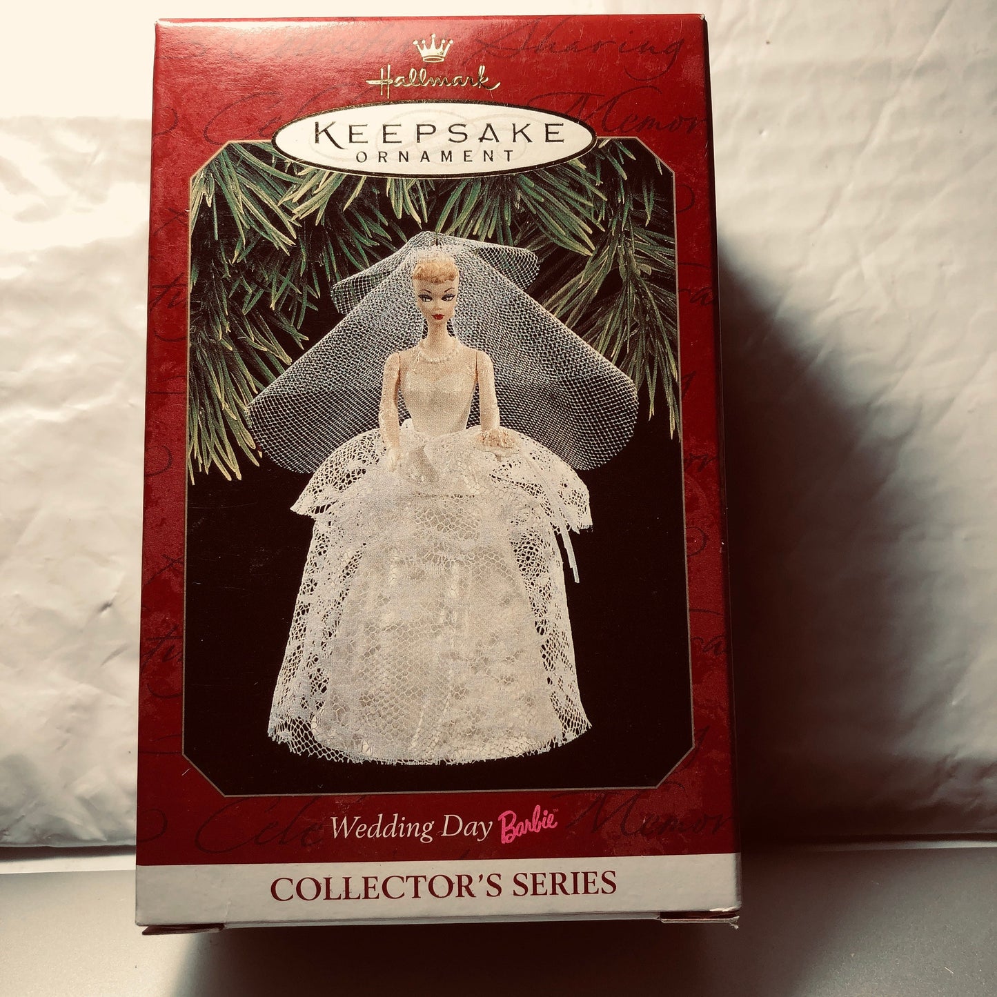 Hallmark, Wedding Day, Barbie, Dated 1997, Keepsake Ornament, QXI6812