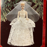 Hallmark, Wedding Day, Barbie, Dated 1997, Keepsake Ornament, QXI6812