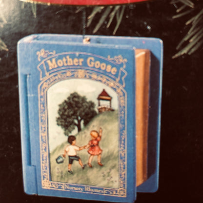 Hallmark, Jack and Jill, Mother Goose, Dated 1995, Keepsake Ornament, QX5099