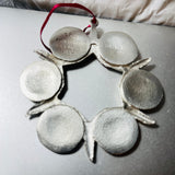 Pewter, Starfish and Sand Dollar Ornament