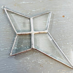 Contemporary Classics, Star Of bethlehem, Stained Glass Ornament