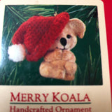 Hallmark, Merry Koala,Vintage 1986, Keepsake Ornament, QX4153*
