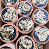 Lily Mills Company, Vintage, Spool Cotton, 50 White, 200 Yards Per Spool, 56 Spools in Original Box