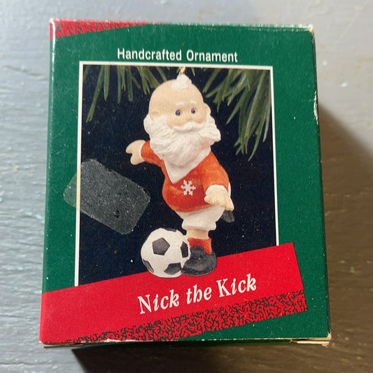 Hallmark, Nick the Kick, Vintage 1988, QX422-4
