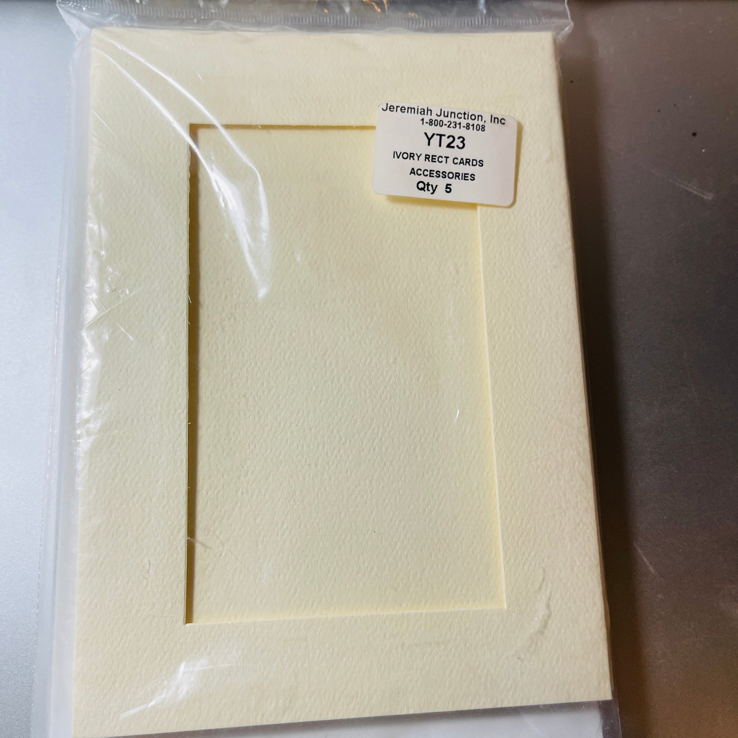 Jeremiah Junction, 5 Cards and Envelopes