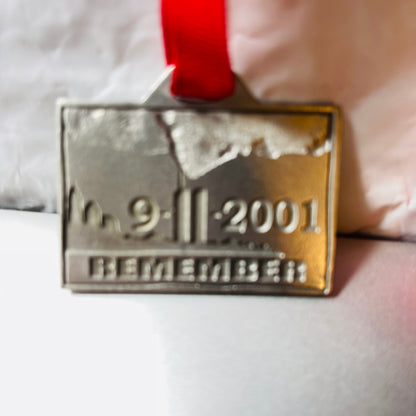 Pewter, Remember 9-11, Ornament