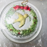 Chadwick-Miller, Dazzling Dove, In Jewel Tone Colors, Vintage Acrylic Ornament