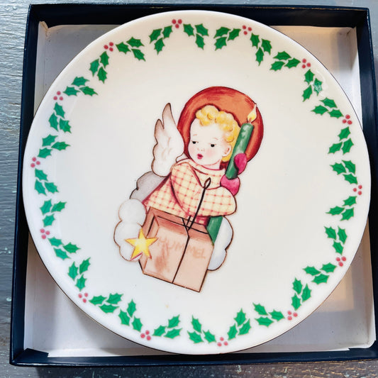 Hummel, Seasons Blessings, The Littlest Light, Vintage 1993, Collectible Plate*