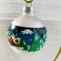 Hallmark, Grandparents, Vintage 1984, Keepsake Glass Ball Ornament, QX2561