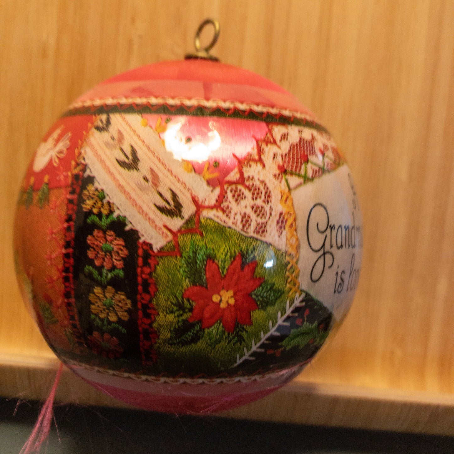 Hallmark, Grandmother, Dated 1982, Keepsake Ball Ornament, QX2003*