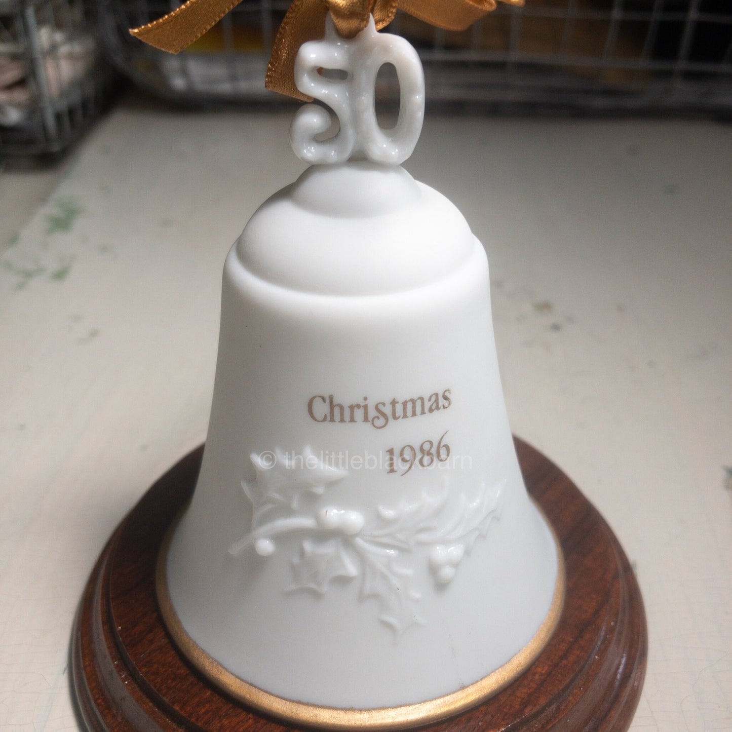 Hallmark, Fifty Years Together, Dated 1986, Keepsake Ornament, QX4006*