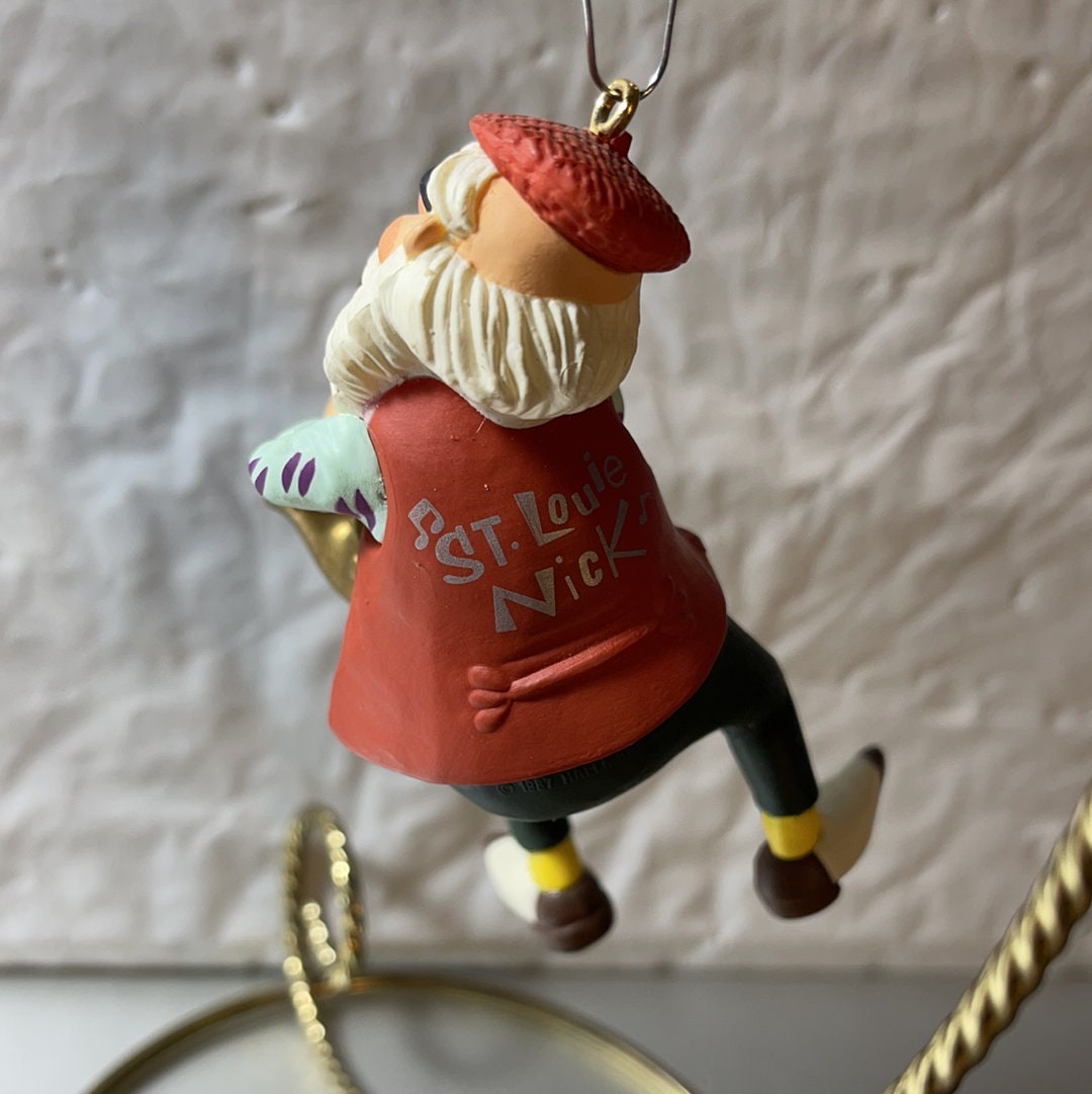 Hallmark, Hallmark, St. Louie Nick, Vintage1987, Keepsake Ornament, QX453-9