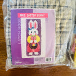 Craftways, Mr. and Mrs. Easter Bunny, Latch Hook Kits, Set Of 2