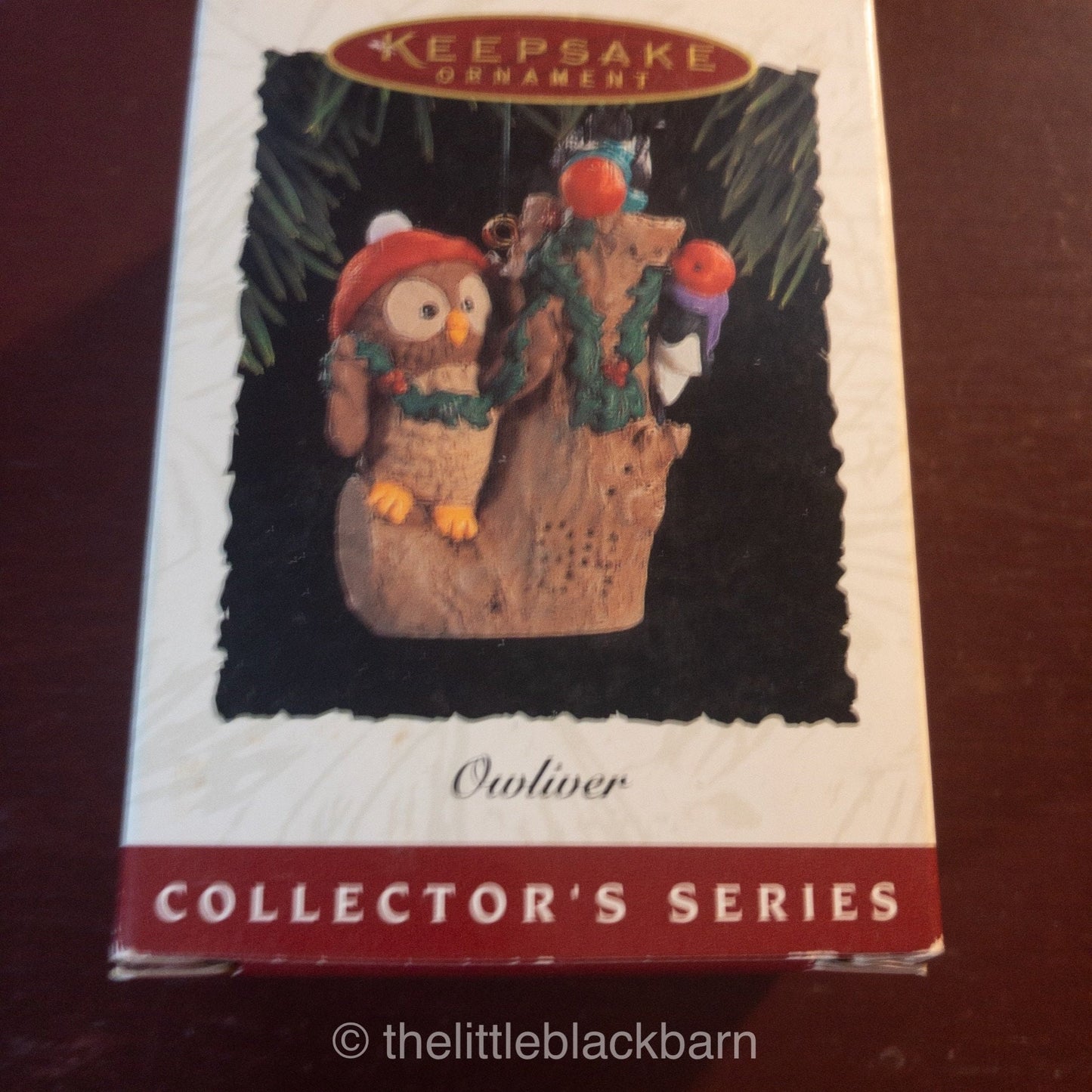 Hallmark, Owliver, Keepsake Ornament, Dated 1994, Collector's Series,  QX5226