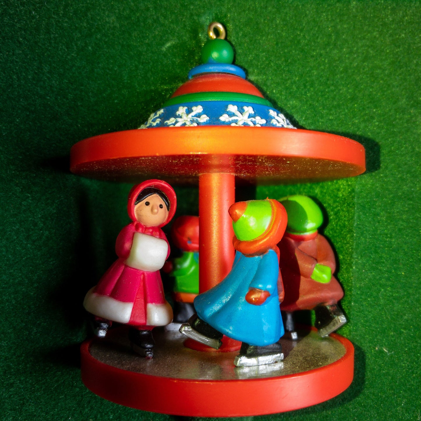 Hallmark, Carousel #4, Dated 1981, Keepsake Ornament, QX4275*