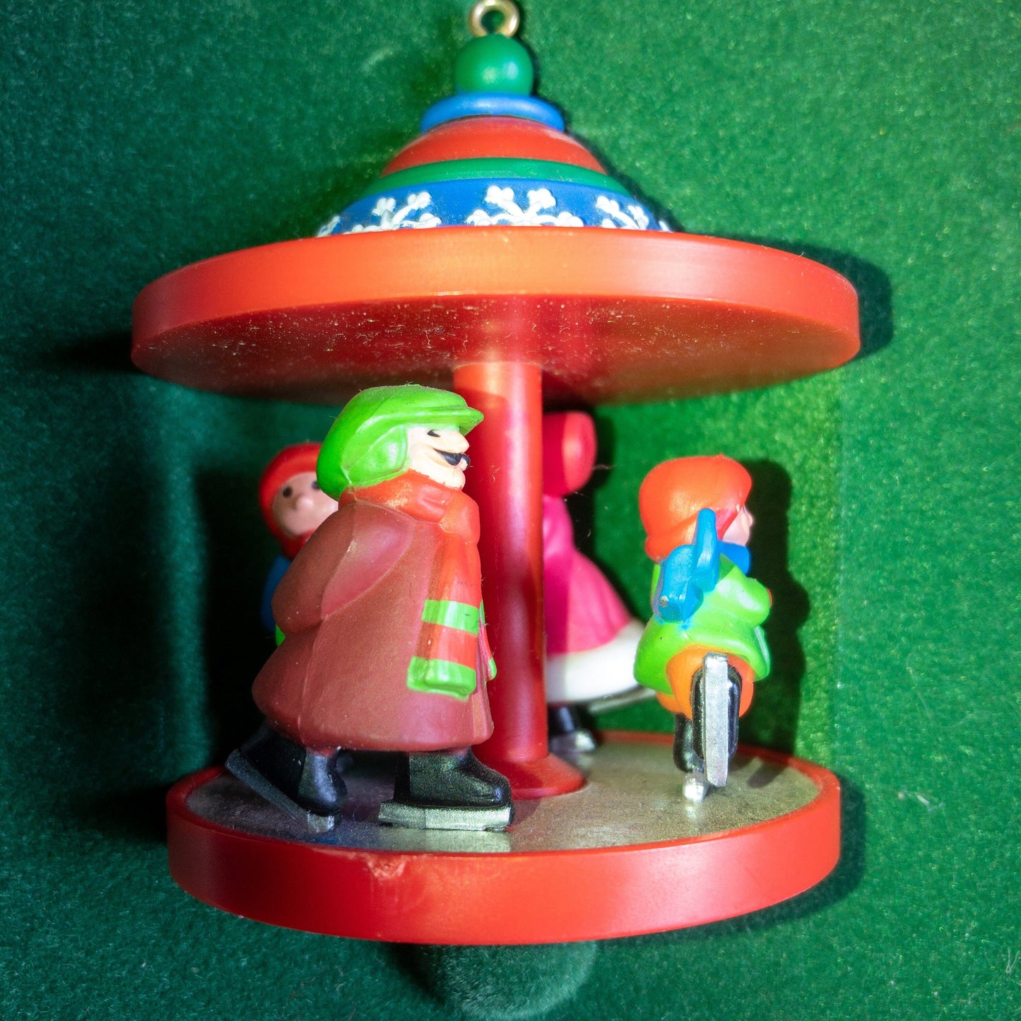 Hallmark, Carousel #4, Dated 1981, Keepsake Ornament, QX4275*