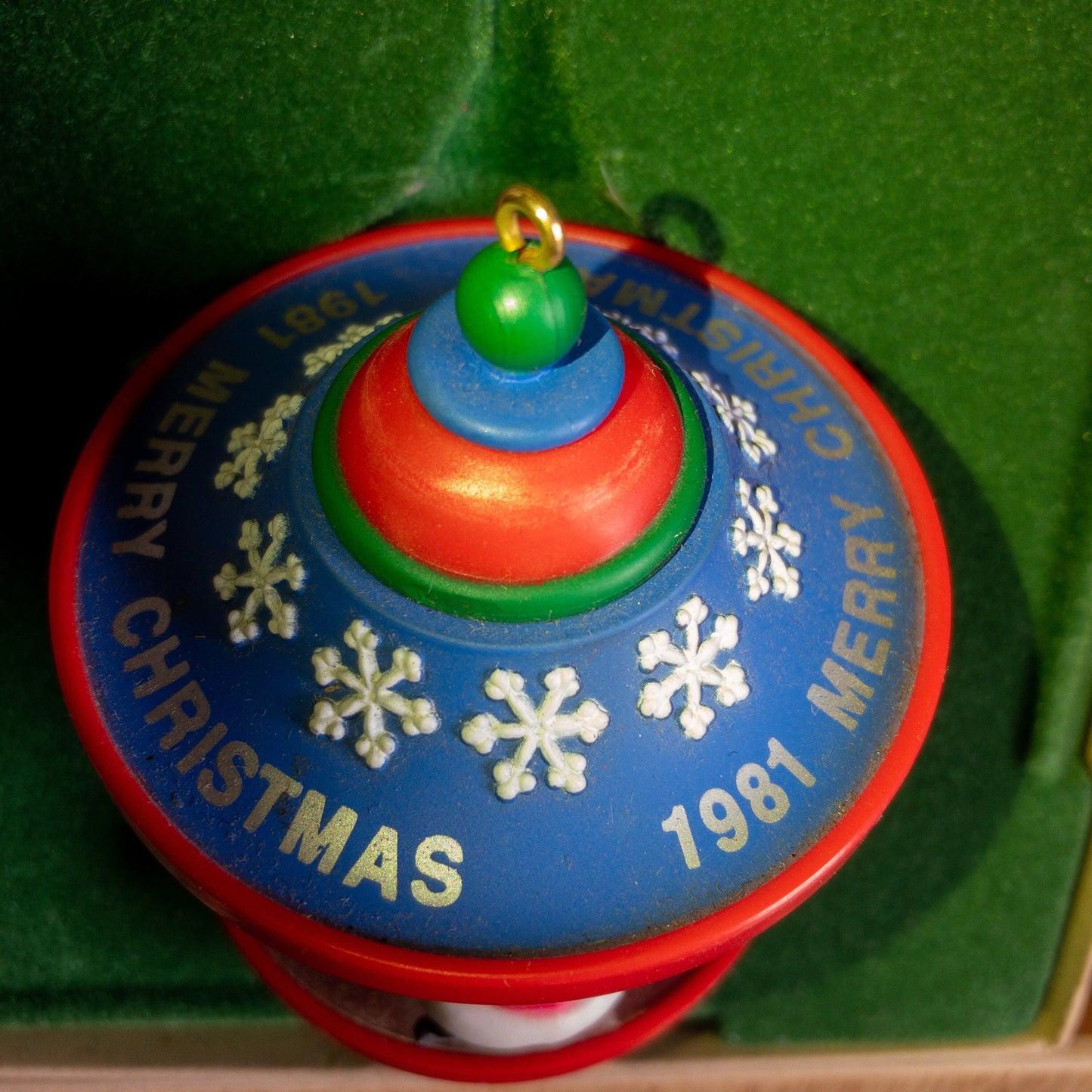 Hallmark, Carousel #4, Dated 1981, Keepsake Ornament, QX4275*