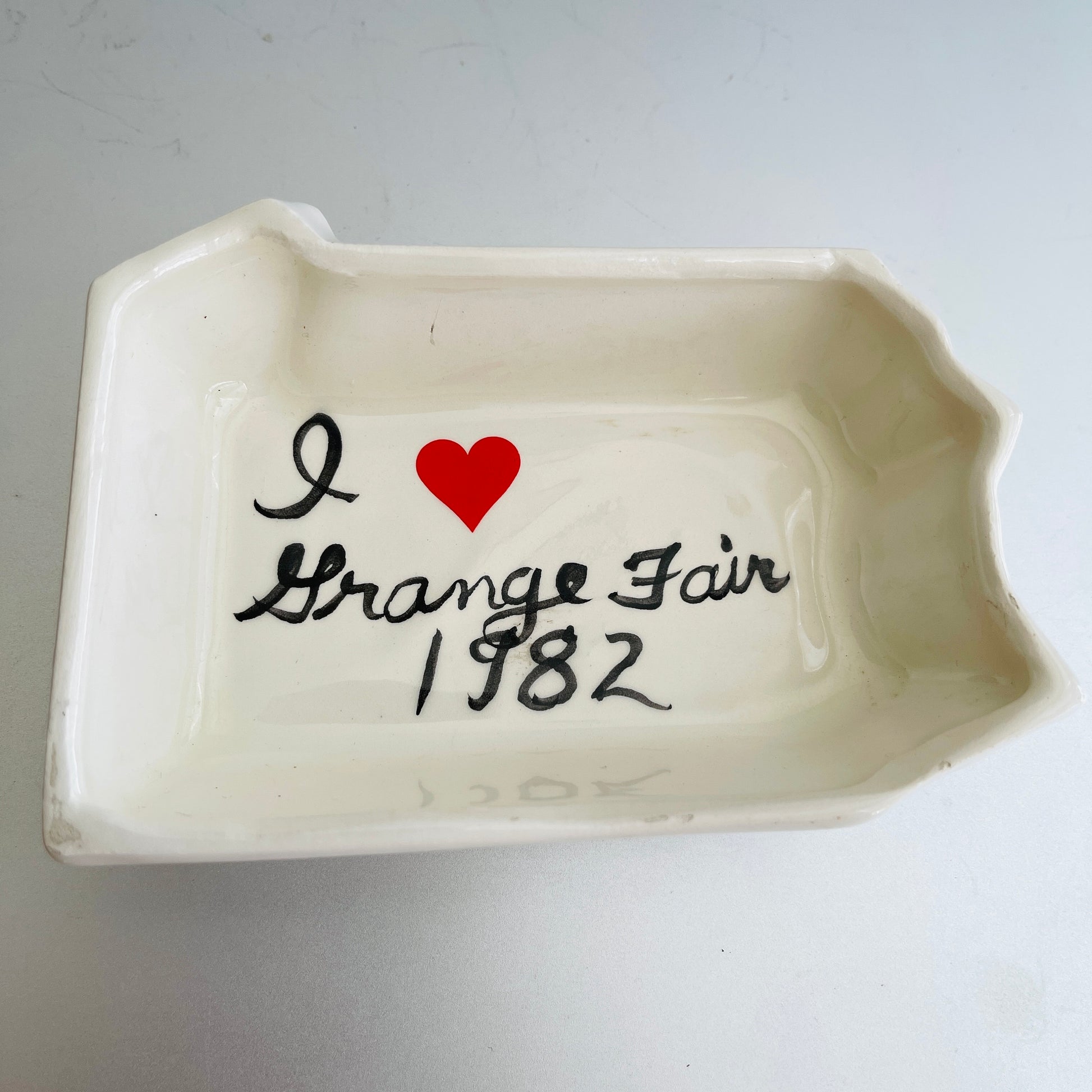 Grange Fair Trinket Dishes, Vintage 1982, Choice of 2 See Descriptions*