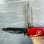 Victorinox, Chicopee, Swiss Army, Folding Pocket Knife, Vintage Advertising Collectible