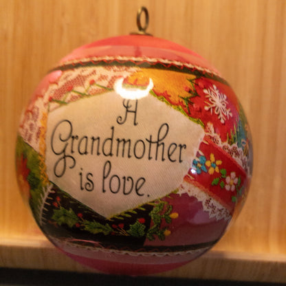 Hallmark, Grandmother, Dated 1982, Keepsake Ball Ornament, QX2003*