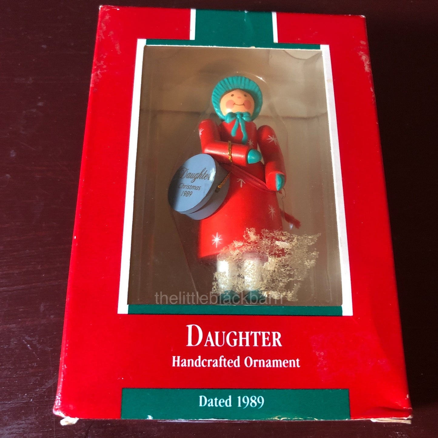 Hallmark, Daughter, Dated 1989, Keepsake Ornament, QX4432