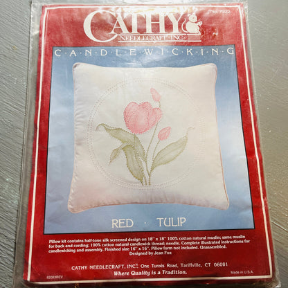 Cathy Needlecraft, Choice Of Candlewicking, Embroidery Kits, See Descriptions*