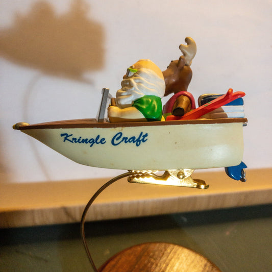 Hallmark, Making Waves, Vintage 1993, Clip-On Keepsake Ornament, QX5775