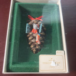 Hallmark, Pine Cone Home, Vintage 1982, Keepsake Ornament, QX4613