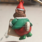 Hallmark, Chipmunk Parcel Service, Club - Miniature, Dated 1992, Keepsake Ornament, QXC5194