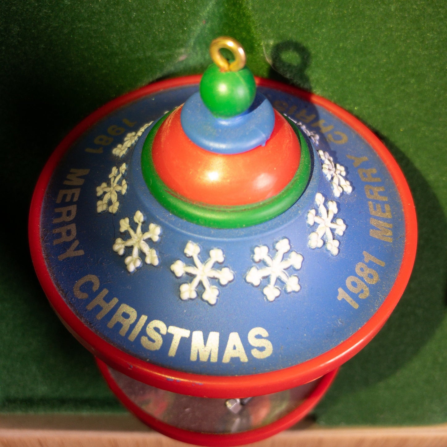 Hallmark, Carousel #4, Dated 1981, Keepsake Ornament, QX4275*