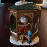 Hallmark, Coming to See Santa, Magic, Dated 1995, Keepsake Ornament, QLX7369