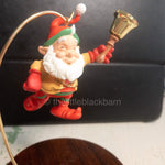 Hallmark, Bell Bearing Elf, Club, Vintage 2000 Keepsake Ornament, QXC4514*