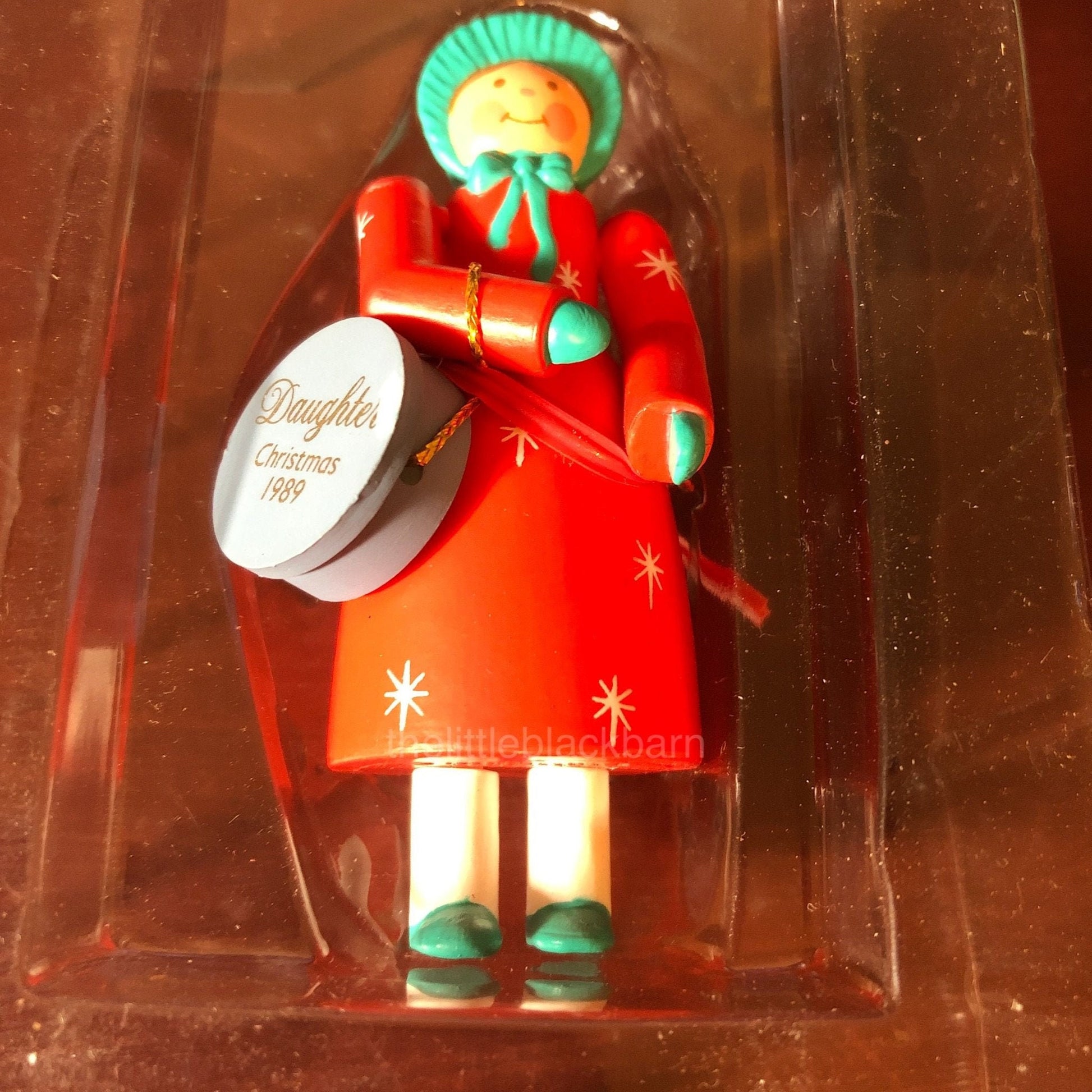 Hallmark, Daughter, Dated 1989, Keepsake Ornament, QX4432