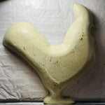Cast Iron Rooster, Heavy 11 Inch, Vintage Tray/Mold