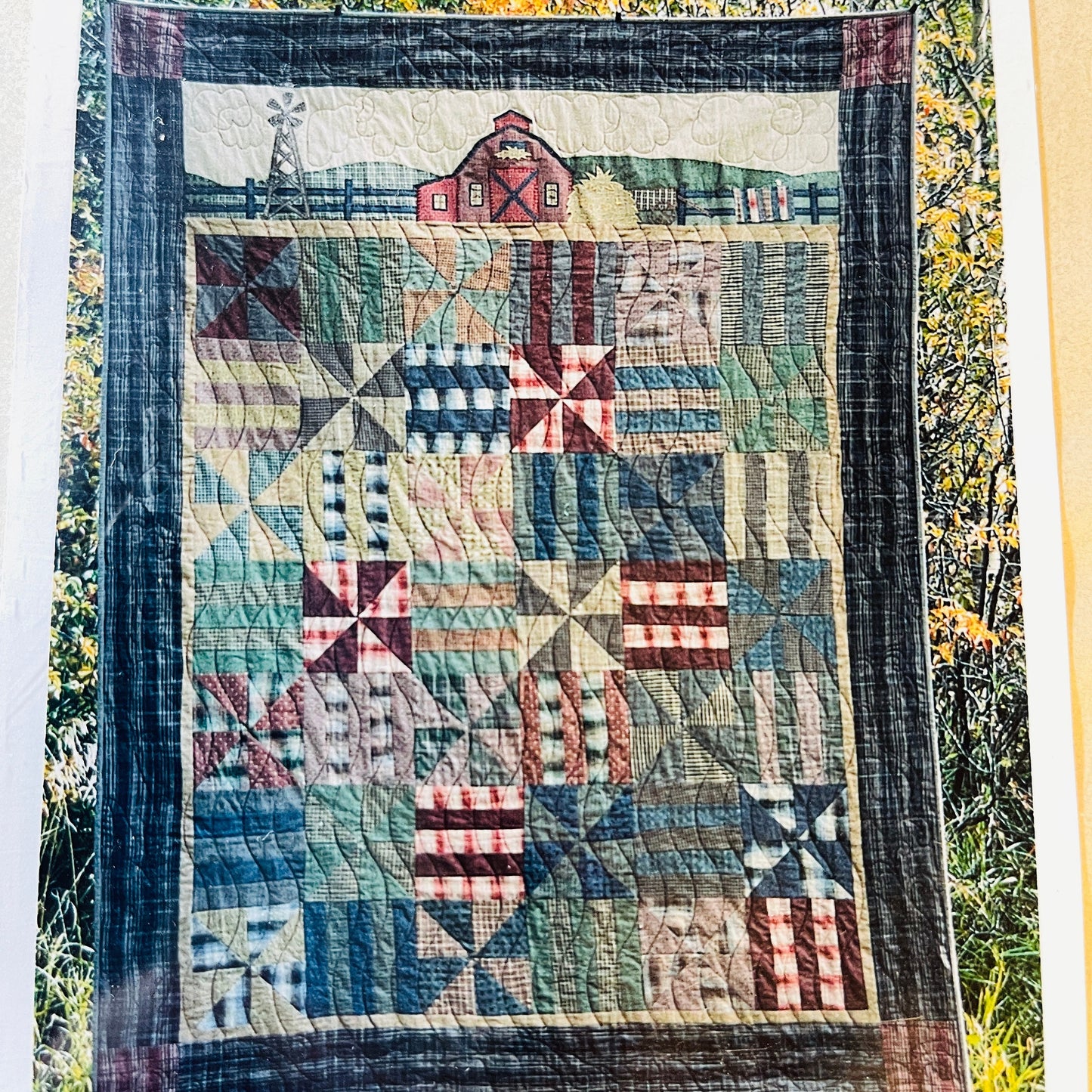 Quilters Clutter, Homestead, QCL101, Quilt Design