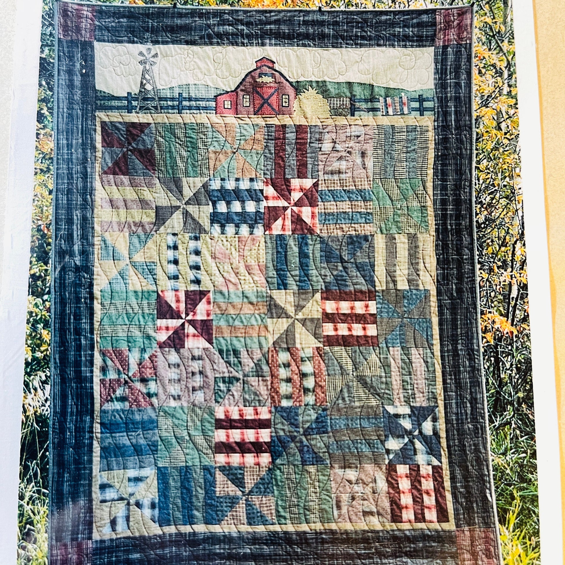 Quilters Clutter, Homestead, QCL101, Quilt Design